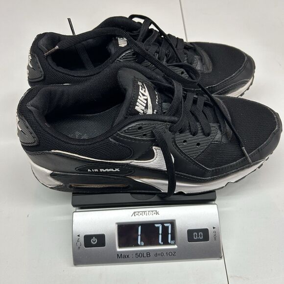 Nike Air Max 90 Black White Sportswear Sneakers Shoes DH8010-002 Women's 8.5 - Picture 9 of 9